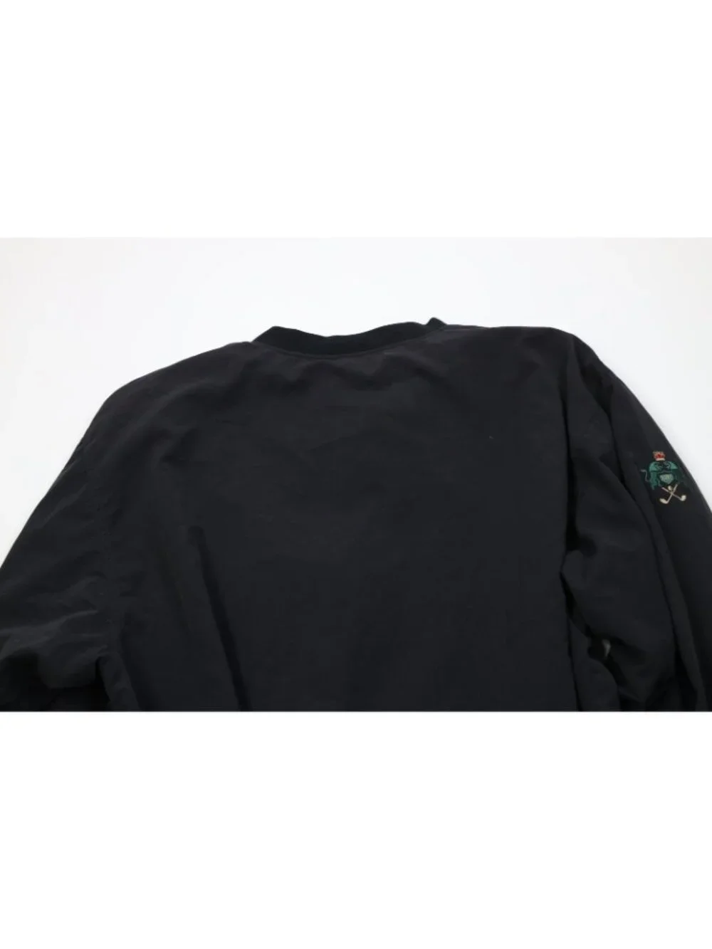 Vtg 90s Mens 2XL XXL 2 Piece Goretex Waterproof Golfing Rain Suit Jacket Black